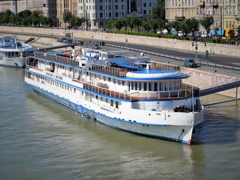 Grand Jules - Boat 3* Boedapest