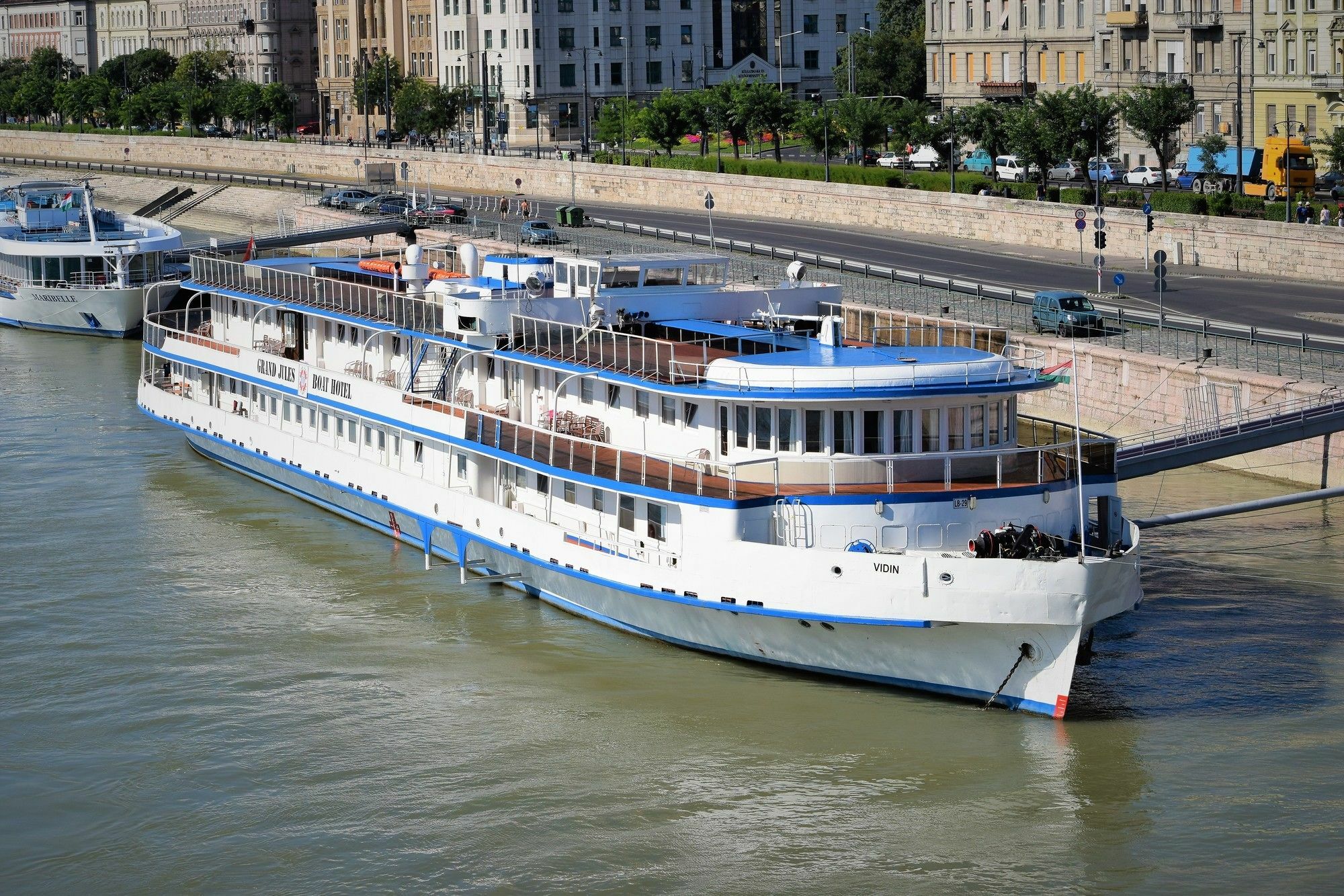 Grand Jules - Boat Boedapest