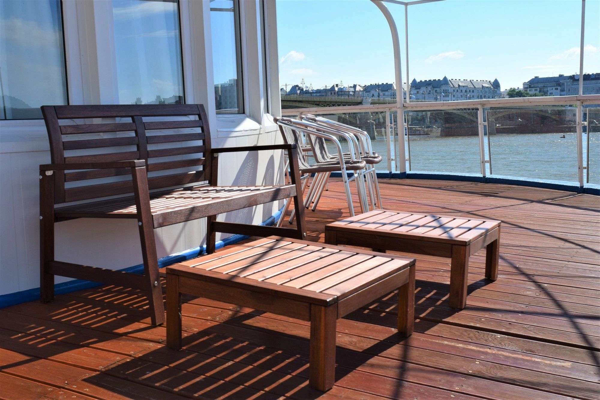 Botel Grand Jules - Boat Boedapest